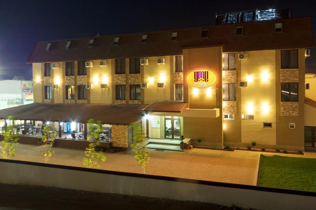 Ymy Hotels Târgu Jiu المظهر الخارجي الصورة